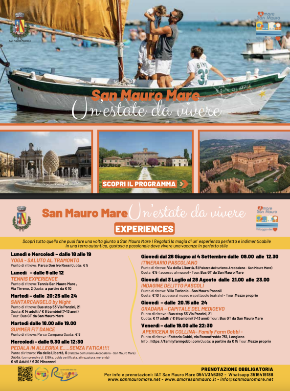 Un'estate da Vivere San mauro a Mare